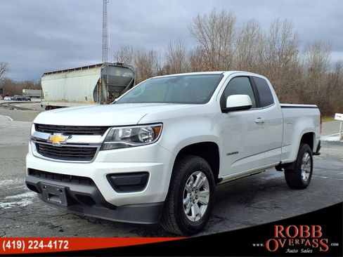 Used 2020 Chevrolet Colorado LT w/ Safety Package image 1