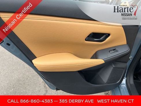 Certified 2025 Nissan Sentra SV w/ SV Premium Package FWD image 18