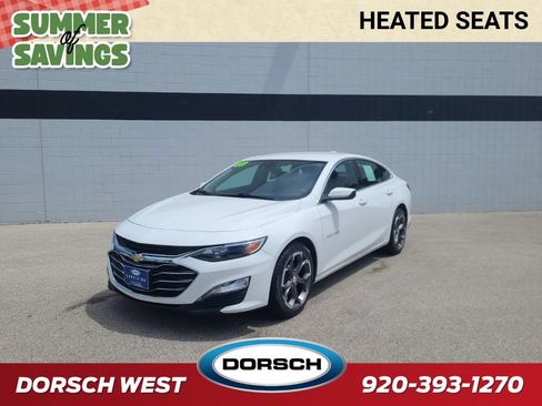 Used 2023 Chevrolet Malibu LT w/ Driver Confidence Package FWD image 1