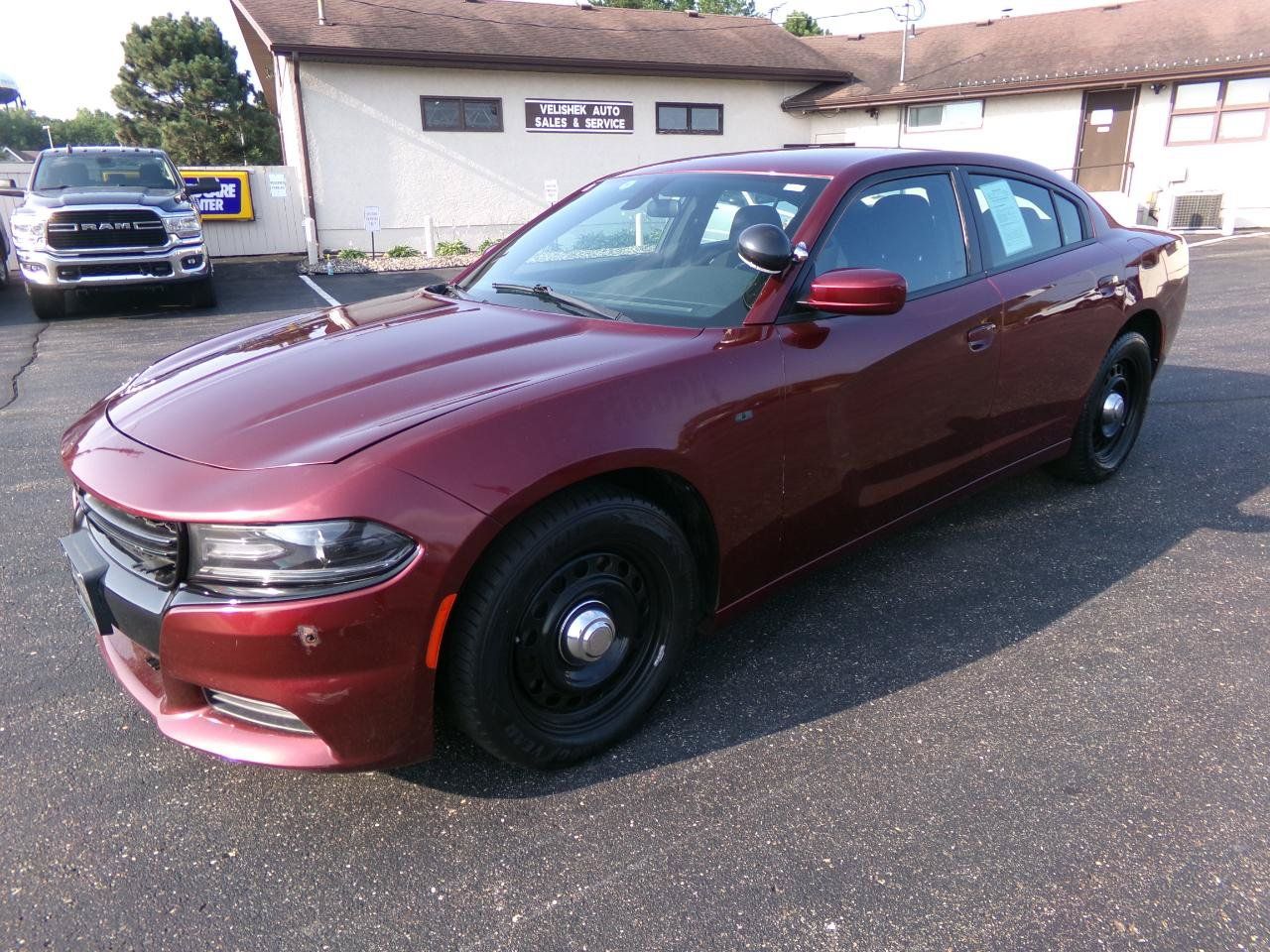 Used 2020 Dodge Charger Police w/ Fleet Safety Group AWD/4WD image 7