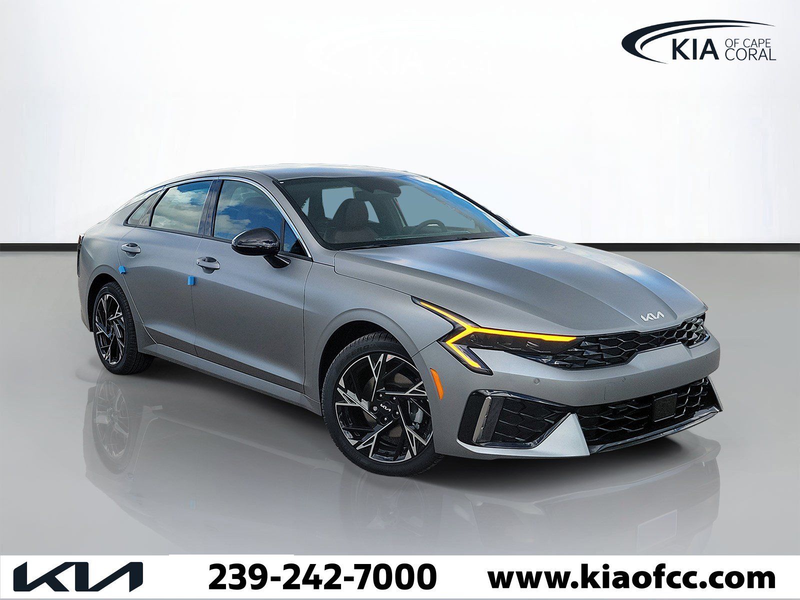 New 2026 Kia K5 GT-Line FWD image 1