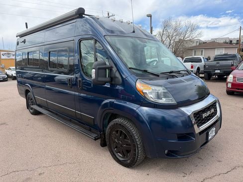 Used 2019 RAM ProMaster 3500 w/ RV Ready Prep Package FWD image 1