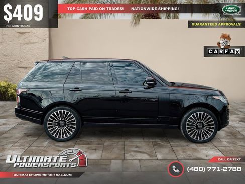 Used 2018 Land Rover Range Rover HSE AWD/4WD image 3