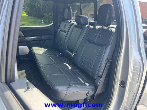 Certified 2023 Ford F150 Platinum w/ Equipment Group 701A High AWD/4WD image 21