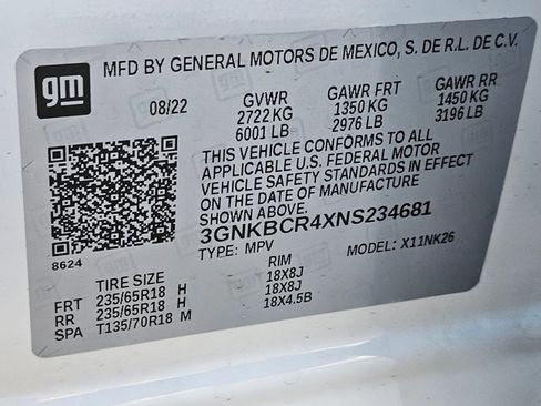 Used 2022 Chevrolet Blazer LT image 15