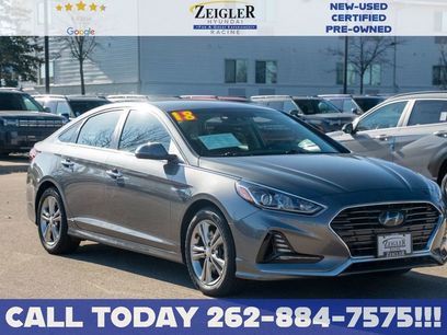 Used 2018 Hyundai Sonata SEL w/ Tech Package 02