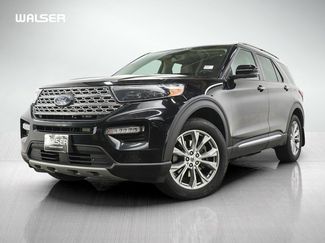 Used 2022 Ford Explorer Limited w/ Class IV Trailer Tow Package AWD/4WD video 1