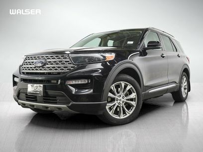 Used 2022 Ford Explorer Limited w/ Class IV Trailer Tow Package