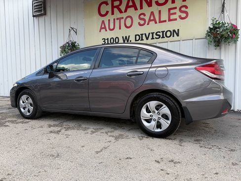 Used 2015 Honda Civic LX image 9