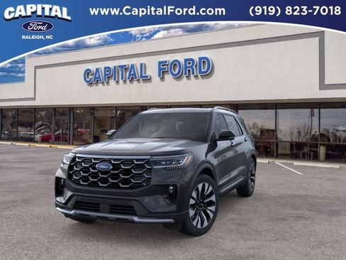 New 2026 Ford Explorer Platinum w/ LUX Leather Package AWD/4WD image 2