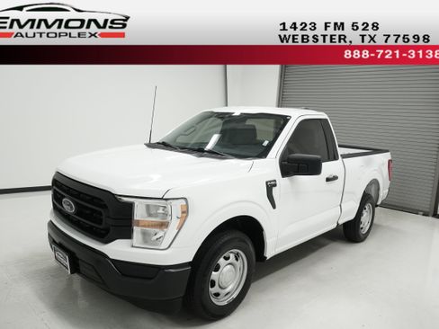 Used 2021 Ford F150 XL w/ XL Power Equipment Group RWD image 1