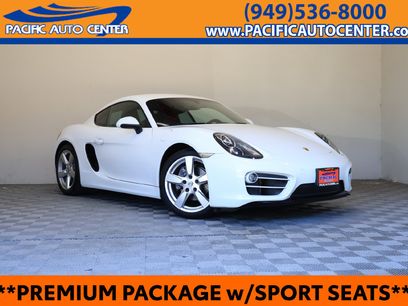 Used 2014 Porsche Cayman