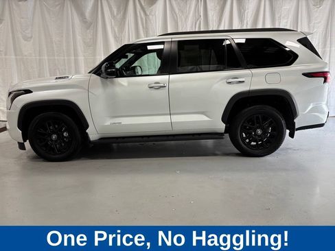 Used 2026 Toyota Sequoia Limited w/ Nightshade Package AWD/4WD image 4