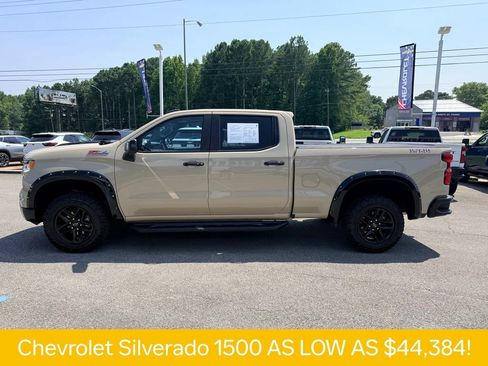 Used 2022 Chevrolet Silverado 1500 LT Trail Boss w/ LT Trail Boss Premium Package AWD/4WD image 3