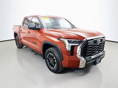 Used 2025 Toyota Tundra SR5 w/ TRD Off-Road Package AWD/4WD image 1