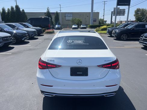 Used 2026 Mercedes-Benz C 300 4MATIC Sedan image 9
