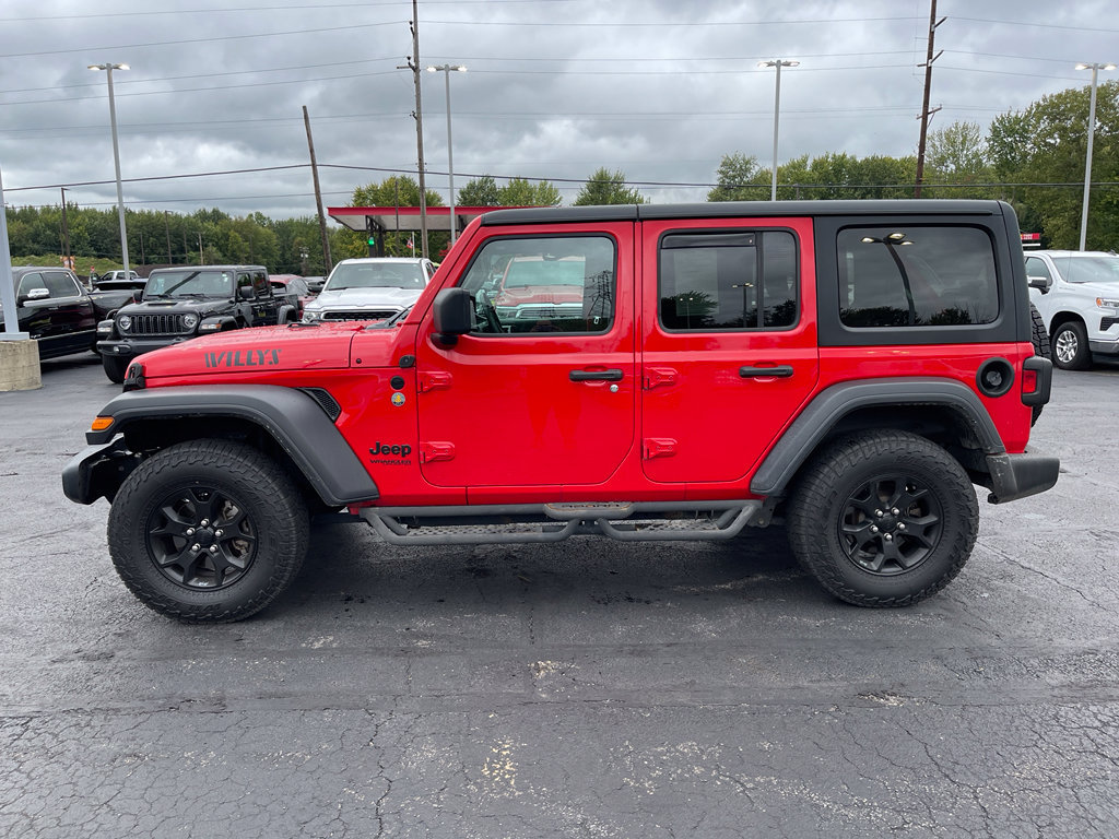 Used 2020 Jeep Wrangler Unlimited Sport AWD/4WD image 5