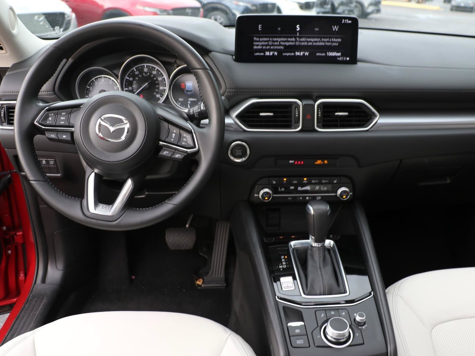 Certified 2025 MAZDA CX-5 AWD 2.5 S image 12