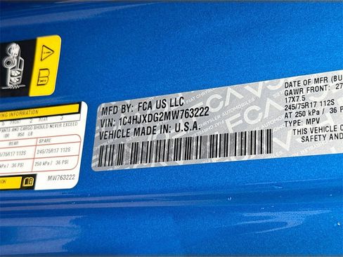 Used 2021 Jeep Wrangler Unlimited Sport image 36