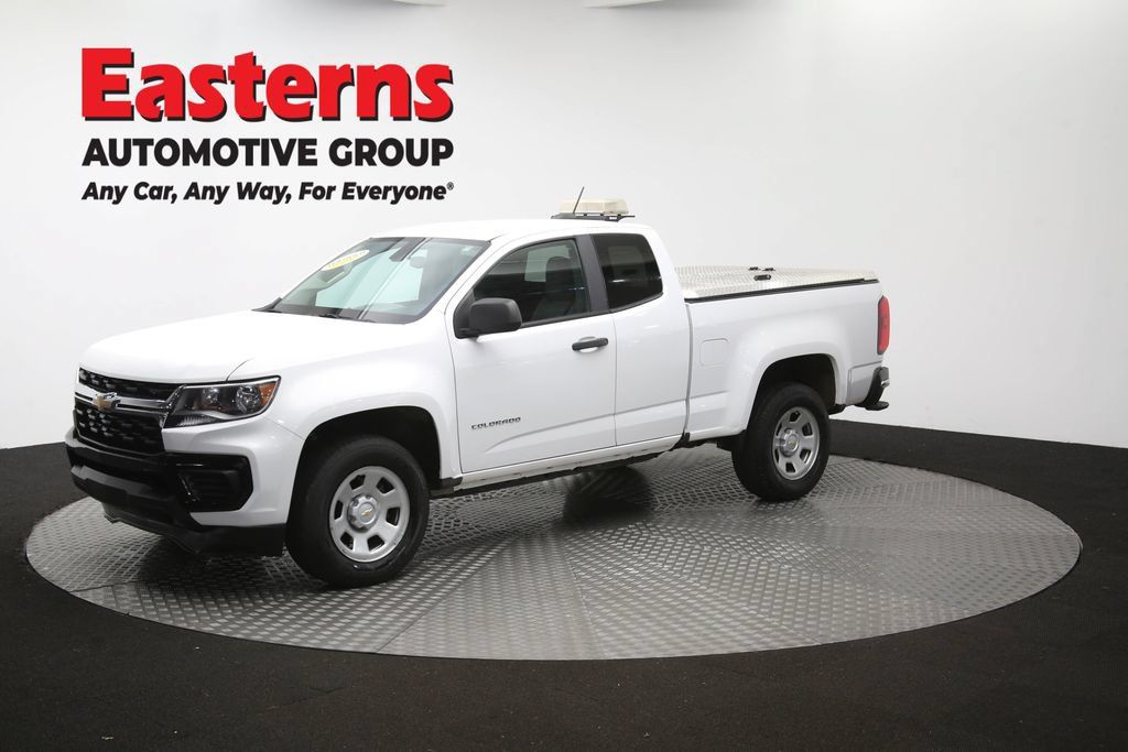 Used 2022 Chevrolet Colorado W/T w/ WT Convenience Package RWD image 56