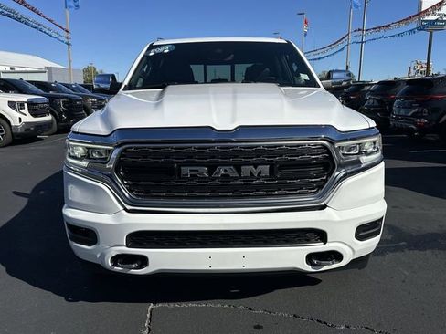 Used 2024 RAM 1500 Limited w/ Body Color Bumper Group image 3