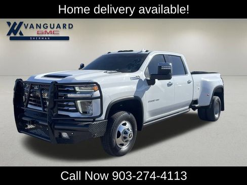 Used 2023 Chevrolet Silverado 3500 High Country image 1
