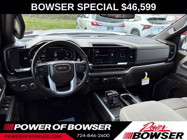 Used 2024 GMC Sierra 1500 SLT w/ SLT Convenience Package AWD/4WD image 16