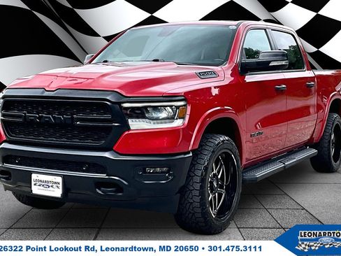 Used 2022 RAM 1500 Big Horn w/ Built-to-serve Edition AWD/4WD image 1
