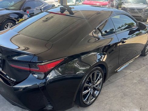 Used 2019 Lexus RC 350 F Sport RWD image 5