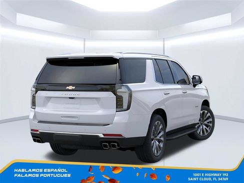New 2026 Chevrolet Tahoe High Country w/ Sun And Tow Package RWD image 5
