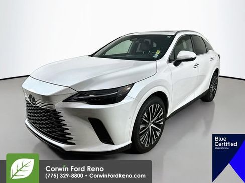 Used 2025 Lexus RX 350 w/ Convenience Package AWD/4WD image 4