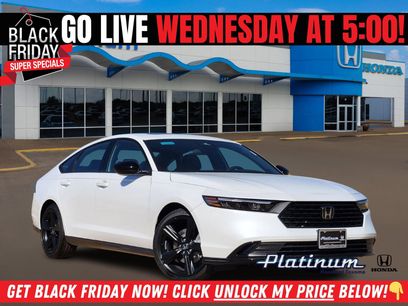 New 2025 Honda Accord Sport