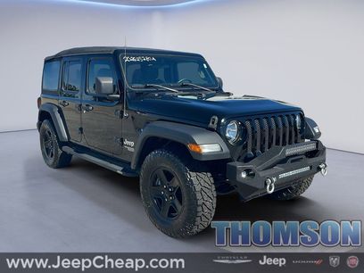 Used 2020 Jeep Wrangler Unlimited Sport