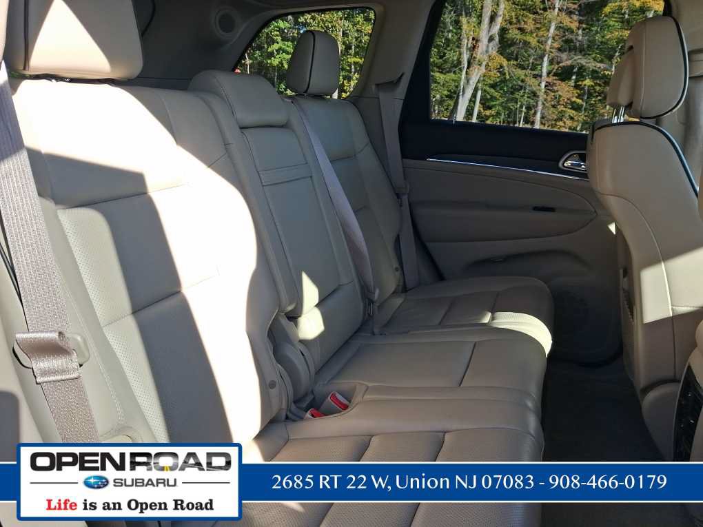 Used 2018 Jeep Grand Cherokee Overland AWD/4WD image 19