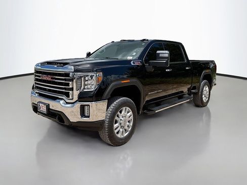 Used 2023 GMC Sierra 2500 SLT w/ SLT Premium Package AWD/4WD image 3