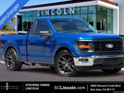 Used 2025 Ford F150 XL w/ Equipment Group 103A High AWD/4WD image 1