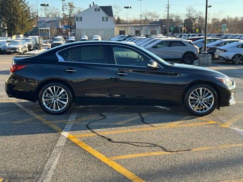 Used 2023 INFINITI Q50 Luxe image 7