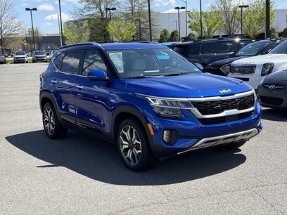 Used 2022 Kia Seltos SX w/ Sunroof Package