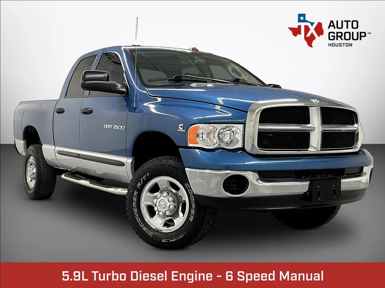 Used 2004 Dodge Ram 2500 Truck SLT w/ Trailer Tow Group AWD/4WD image 4