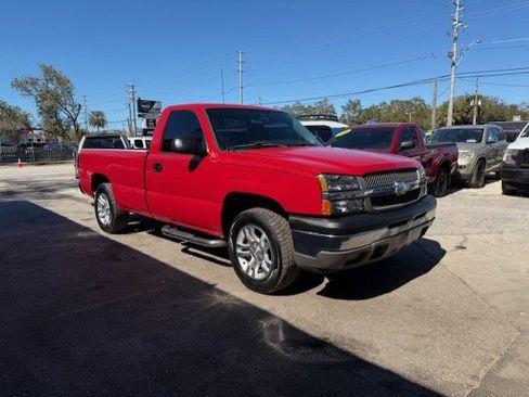 Used 2005 Chevrolet Silverado 1500 W/T image 4