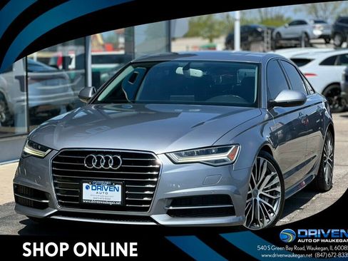 Used 2016 Audi A6 3.0T Premium Plus w/ S Line Sport Package AWD/4WD image 1