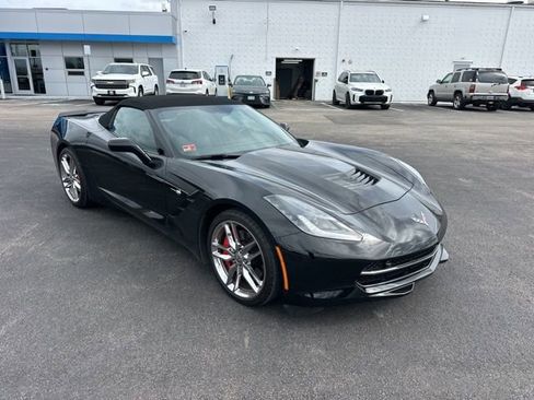 Used 2016 Chevrolet Corvette Stingray Convertible w/ 2LT Preferred Equipment Group image 1