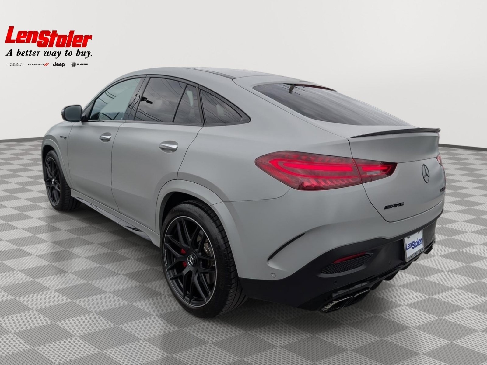 Used 2025 Mercedes-Benz GLE 63 AMG S image 3
