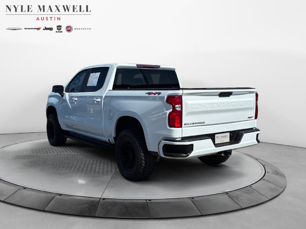 Used 2024 Chevrolet Silverado 1500 RST w/ Protection Package AWD/4WD image 14