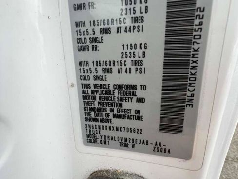 Used 2021 Nissan NV200 S w/ Back Door Glass Package FWD image 30
