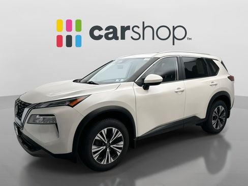 Used 2023 Nissan Rogue SV w/ SV Premium B Package AWD/4WD image 1