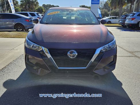 Used 2021 Nissan Sentra SV image 8