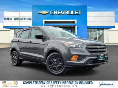 Used 2018 Ford Escape S
