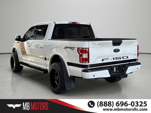 Used 2019 Ford F150 XLT w/ Equipment Group 302A Luxury AWD/4WD image 3
