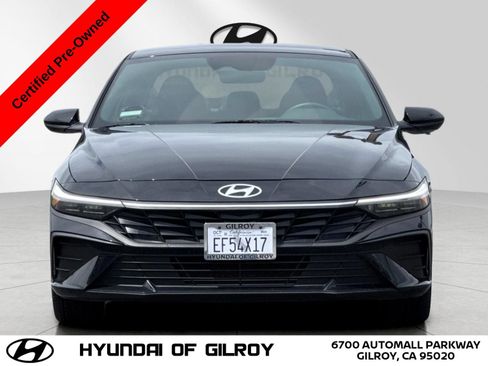 Certified 2025 Hyundai Elantra Sport FWD image 10